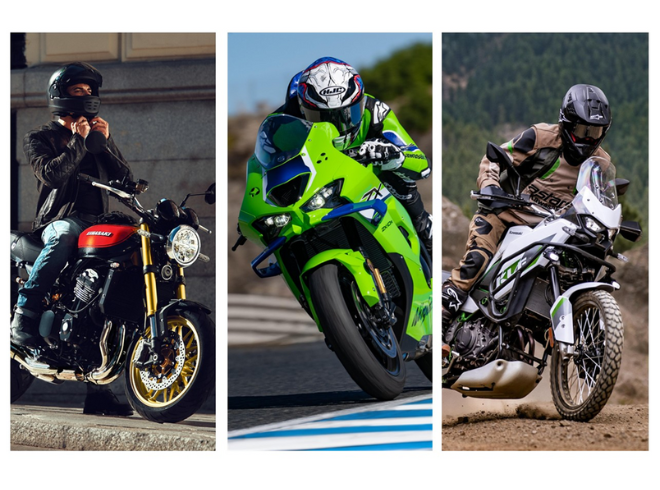 Le novità Kawasaki si preparano per la stagione 2026